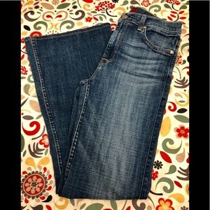 7 For all Mankind in the Ginger style